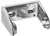 Bradley #505 Toilet Tissue Dispenser- Single Roll