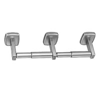 Bradley #5234 Dual Roll Toilet Tissue Dispenser