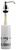 Bradley #6324-68 Lavatory Mounted Soap Dispenser- 4" Spout