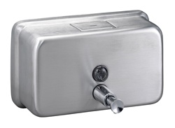 Bradley #6542 Liquid Soap Dispenser- Horizontal Tank