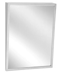 Bradley #740- 24 x 36" Fixed Tilt Mirror