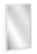 Bradley #781- 24 x 36" Channel Frame Mirror