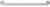 Bradley #812 x12" Grab Bar