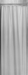 Bradley #9533 Antimicrobial Vinyl Shower Curtain 48x72"