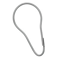 Bradley #9536 Shower Curtain Hook