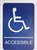 Handicap Accessible Sign